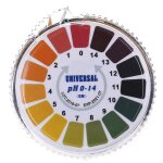 Bandelettes de test de ph 0 - 14, indicateur d'acide alcalin, rouleau de papier de test pour l'eau, l'urine, ... Bandelettes de test de ph 0 - 14, indicateur d'acide alcalin, rouleau de papier de test pour l'eau, l'urine, ...
