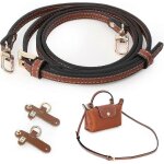 Bandoulieres reglables pour sacs longchamp avec 2 adaptateurs de bandouliere inclus( ) Bandoulieres reglables pour sacs longchamp avec 2 adaptateurs de bandouliere inclus( )