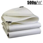 Bannire enduite de pvc rap - duty tarlii, abri solaire, pergola, ampoules, couverture de plante de jardin, ...