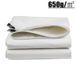 Bannire enduite de pvc rap - duty tarlii, abri solaire, pergola, ampoules, couverture de plante de jardin, ...