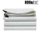 Bannire enduite de pvc rap - duty tarlii, abri solaire, pergola, ampoules, couverture de plante de jardin, ...