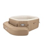 Banquette gonflable pour purespa bulles octogonal intex