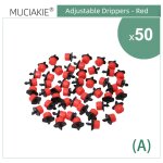 Barbe rouge buses rglables arrosage de jardin arroseur lavable metteur 0 - 80l / h pour serre de cour ...