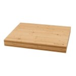 Barbecook, tagliere in bambu' 45x35x5cm fsc, accessori barbecue