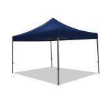 Barnum pliant professionnel 3 x 4, 5 m, tonnelle / tente / chapiteau pour jardin, march, foire bleu