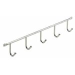 Barres accroche - torchons murale - 5 crochets hettich Barres accroche - torchons murale - 5 crochets hettich