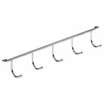 Barres accroche - torchons sous tablette - 5 crochets hettich