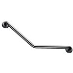 Barre d'appui coud�e akw acier inoxydable - 400 mm x 400 mm - 01263