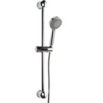 Barre de douche - douchette anticalcaire 5 jets 100 mm - thor disflex