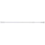 Barre de douche extensible msv - 70 / 120 cm - blanc