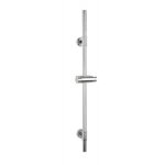 Barre de douche inox - 66 cm - chrome - basic wenko