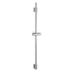 Barre de douche inox - 90 cm - chrome - classic wenko
