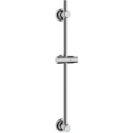 Barre de douche s�ns per�age wenko fixer avec un pad adh�sif sp�cial, en inox avec support pour douchette, ...