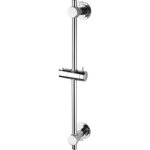 Barre de douche, standard, chrome, rousseau