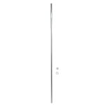 Barre de douche télescopique en aluminium - chromé Barre de douche télescopique en aluminium - chromé
