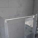 Barre de fixation - liaison - pour douche  l'italienne - freedom 2 link - barre de liaison