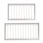 Barres mtalliques pour porte a pigeons, cadre de piges d'entre, fournitures pour oiseaux animaux, ...
