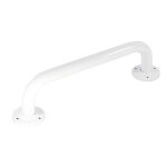Barre de relevement 30 cm mtal blanc