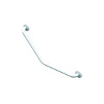 Barre de relvement coude 135 epoxy blanche Ø 32 mm 400x400 - akw - 01243wh