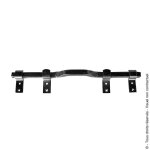 Barre de scurit afbat 410mm noire pour volets