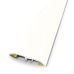 Barre de seuil universel blanc 37 / 83