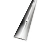 Barre de seuil vis + chevilles 930 mm couleur inox gris - l'outil parfait