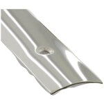 Barre de seuil � visser cheville acier inox 4 x 166 cm