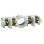 Barrette 4 bornes 4mm2 pour bo�tes de d�rivation (031210)