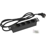 Barrette d'alimentation - triton - rab - pd - x91 - c1 - 4 prises - rectangulaire - bloc multiprise