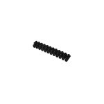 Barrette de connexion debflex 2, 5mm2 noir 12 plots
