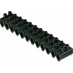 Barrettes de connexion � vis 2, 5 mm noire ebenoid