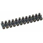 Barrette de connexion � vis - 6 mm - nylbloc legrand