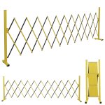 Barri�re en aluminium hwc - b34, barri�re extensible, barri�re de protection extensible, 103 x 35 - 300 ...