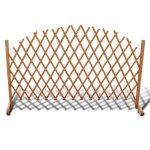 Barri�re en bois extensible 180 x 100 cm