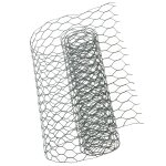 Barrire jetable en fil de user inage, maille florale en fer, peut etre coupe, barbel, fournitures ...