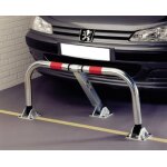 Barrière de parking 3 pieds - indeformable haut de gamme - serrure non fournie Barrière de parking 3 pieds - indeformable haut de gamme - serrure non fournie