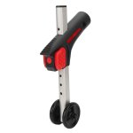 Basculeurs arriere pour fauteuil roulant en alliage d'aluminium, 5 vitesses, reglables en hauteur, antiderapan ...