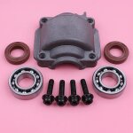 Base de carter de moteur cylindrique avec 4 boulons et vis pour stihl ms180 ms170 018 017 ms 180 170, ...
