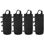 Base de fixation de sac de sable de poids coupe - vent, accessoire pour auvent extrieur, tente, pare ...