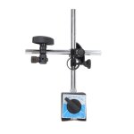 Base de jauge magntique, support d'instrument rglable, support de jauge  joint universel pour le traitement ...