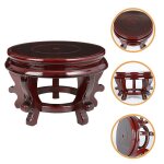 Base de pot de fleur chinoise, prsentoir de jardinire, etagres de piste, boule de cristal d'intrieur ...
