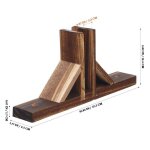 Base de support de clture en bois pour plantes pour animaux de compagnie, pieds de support satisfaits, ...