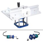 Base de systme de levage de table de routeur, plate - forme de levage de routeur en alliage d'aluminium ...
