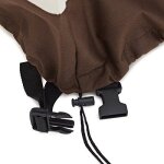 Basics housse de protection pour salon de jardin rectangulaire / ovale taille l