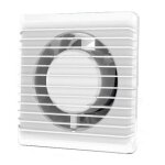 Basse �nergie salle de bain cuisine silencieuse hotte 125mm esprit extraction de ventilation du capteur ...