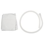 Bassin de gonflable pour personnes ages, lavage de cheveux portable, tube de vidange, repos de lit, ...