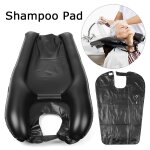 Bassin a gonflable, pliable et rapide, cratif, pour lavage des cheveux, portable, coussin, oreiller