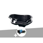 Bassin préformé calmus 0, 85 m? - 145 l + filtre de berge / gravitaire - ubbink Bassin préformé calmus 0, 85 m? - 145 l + filtre de berge / gravitaire - ubbink