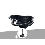 Bassin pr�form� calmus 0, 85 m? - 145 l + pompe de filtration - ubbink