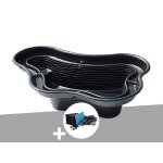 Bassin préformé calmus 1 m? - 220 l + filtre de berge / gravitaire - ubbink Bassin préformé calmus 1 m? - 220 l + filtre de berge / gravitaire - ubbink